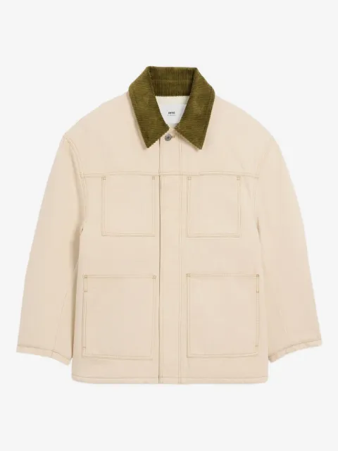 AMI Paris パデッド ワークジャケット