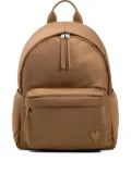 AMI Paris Marcel backpack - Brown