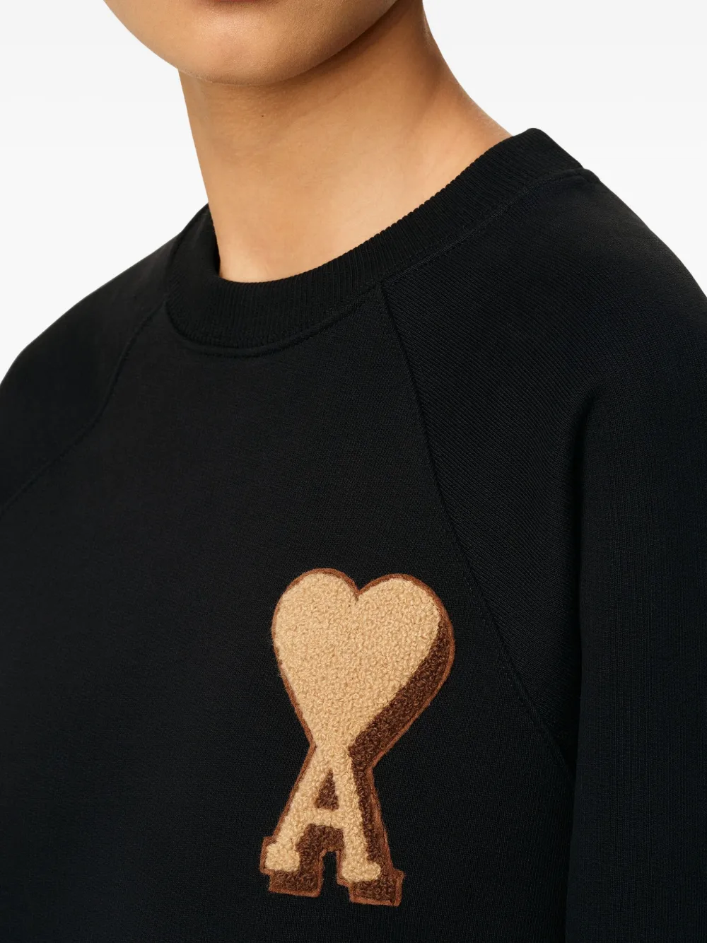 Ami Paris Ami de Coeur cotton sweatshirt - thumbnail 3 of 7
