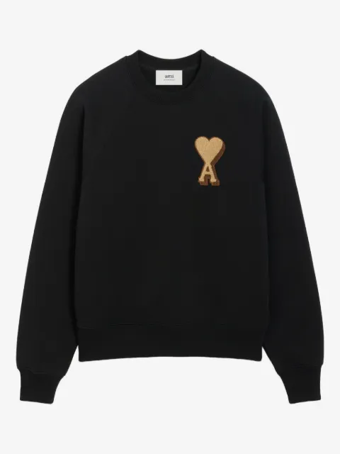 AMI Paris sweat Ami de Coeur en coton