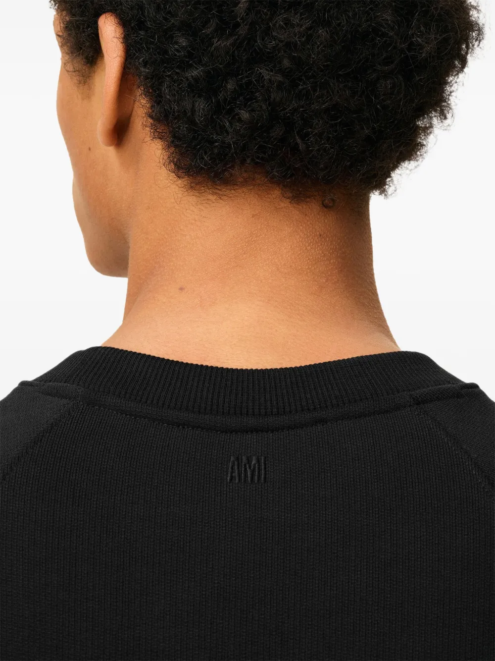 Ami Paris Ami de Coeur cotton sweatshirt - thumbnail 2 of 7