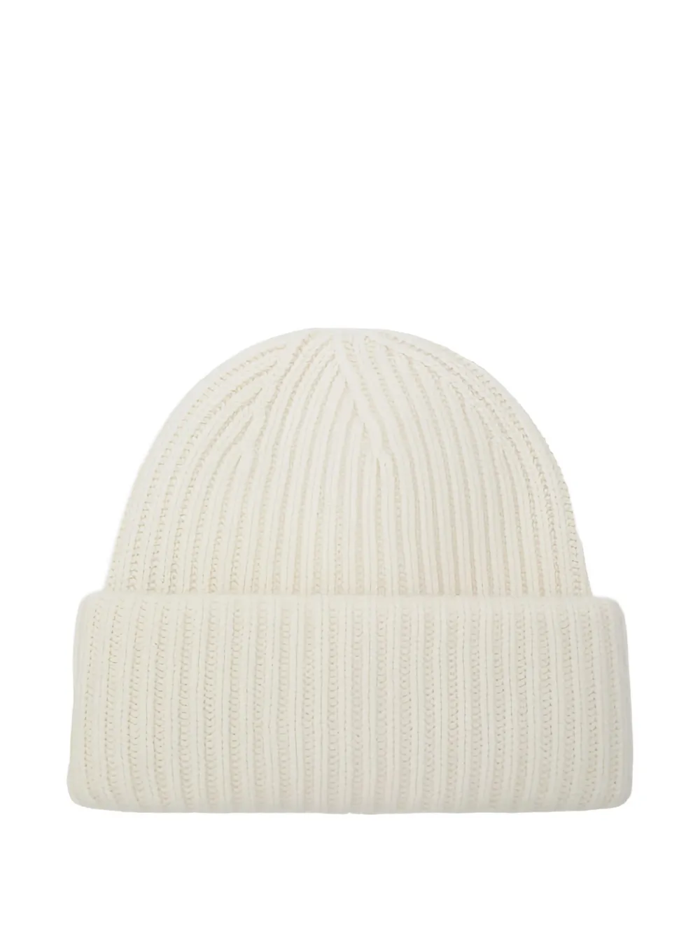 Soft Goat ribbed beanie | Women | Image 2