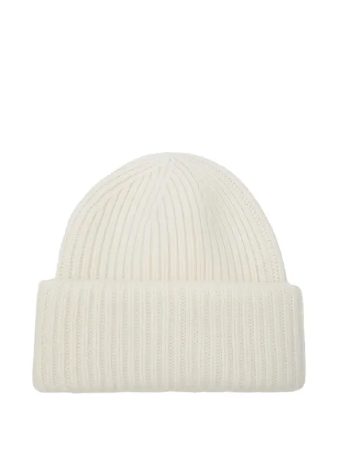 Soft Goat ribbed beanie
