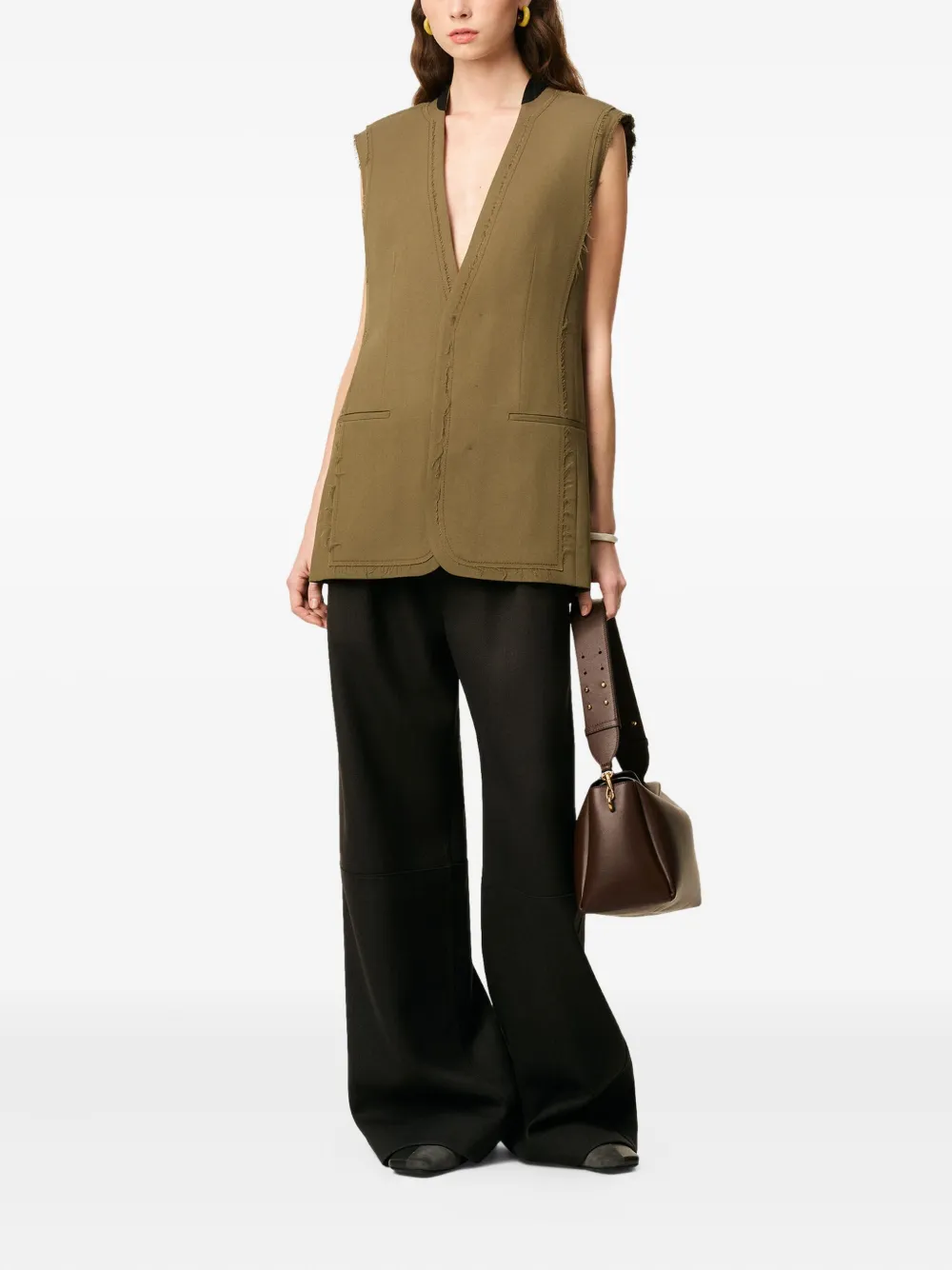 AMI Paris wool gilet | Waistcoats & Gilets | Image 2