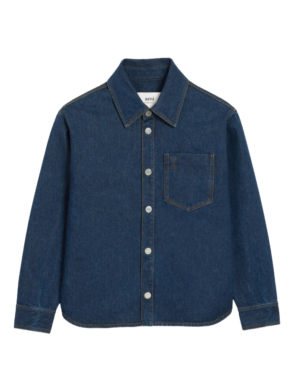 AMI Paris cotton jacket | Blue | Image 1