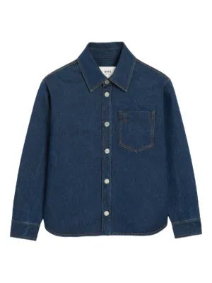 A.P.C. デニムジャケット | ブルー | FARFETCH JP