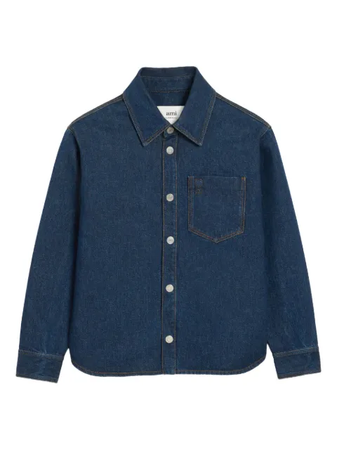 AMI Paris cotton jacket 