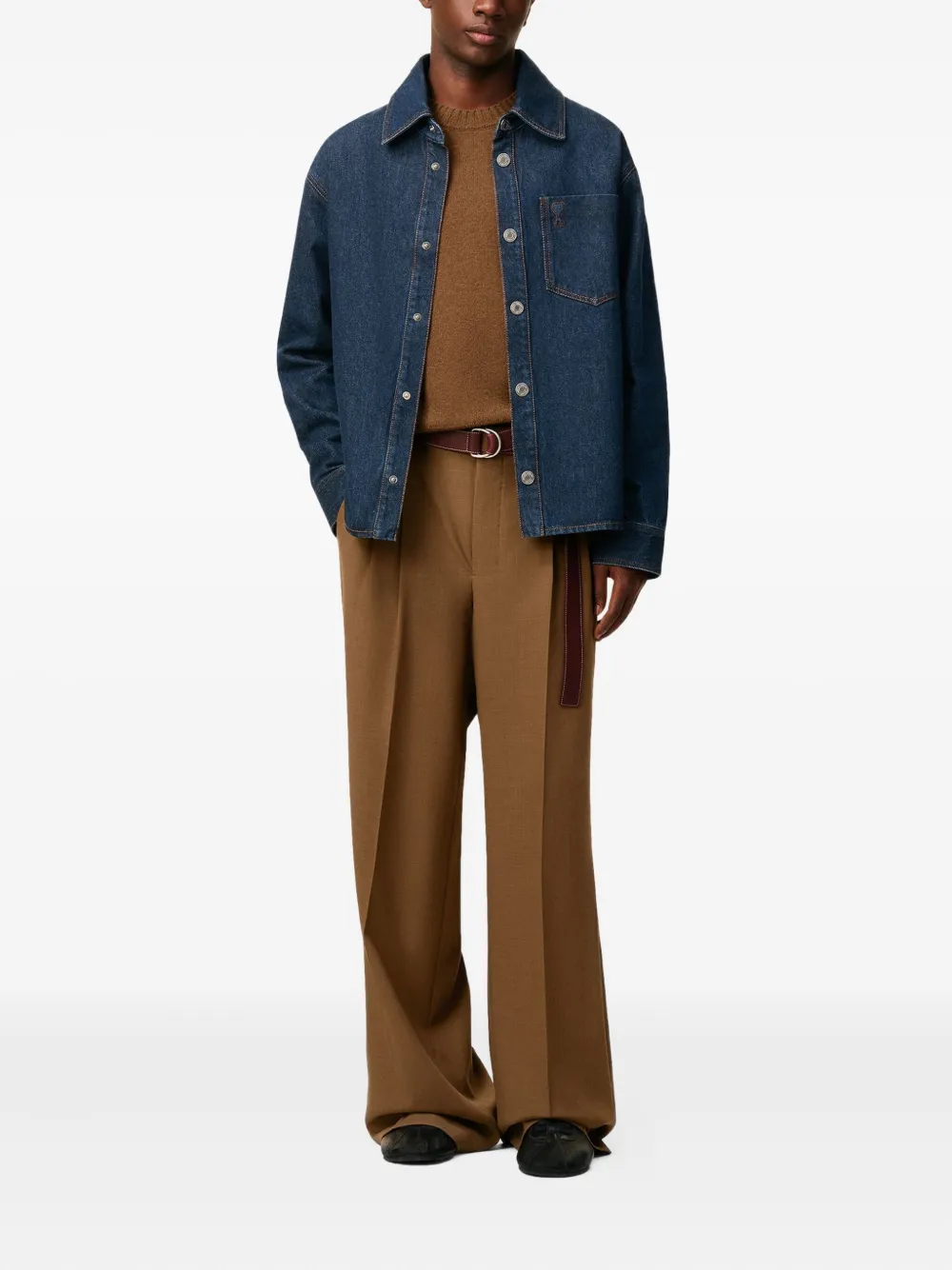 AMI Paris cotton jacket | Shirt Jackets | Image 2