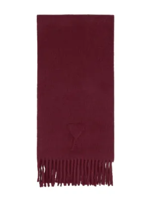 AMI Paris アミパリス メンズ スカーフ・マフラー USF673AW0004216