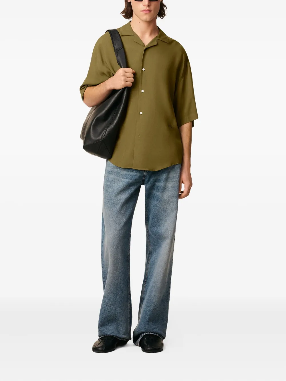 AMI Paris round-hem short-sleeve shirt | Image 2