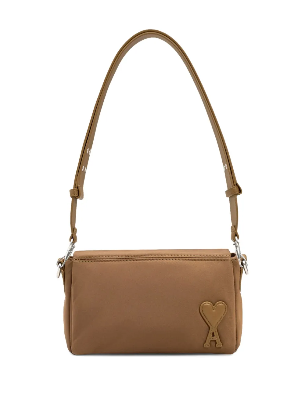 AMI Paris Marcel shoulder bag | Brown | Image 1
