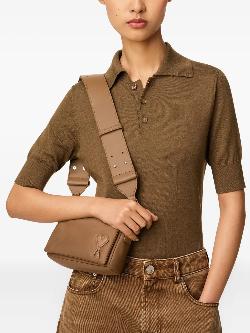 AMI Paris Marcel shoulder bag | Image 2
