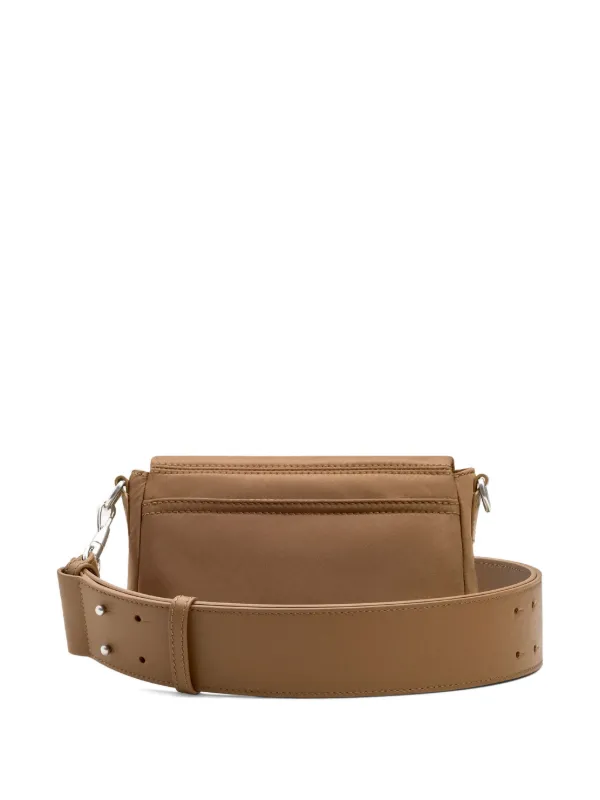 AMI Paris Marcel Shoulder Bag | Brown | FARFETCH