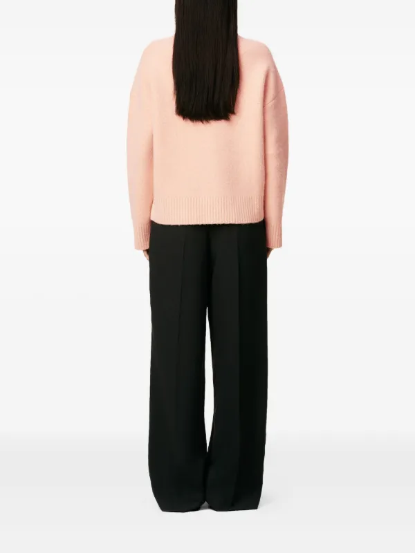 AMI Paris Ami De Coeur カーディガン | ピンク | FARFETCH JP