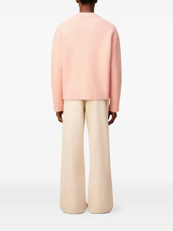 AMI Paris Ami De Coeur カーディガン | ピンク | FARFETCH JP