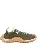 AMI Paris mesh-panelled sneakers - Green