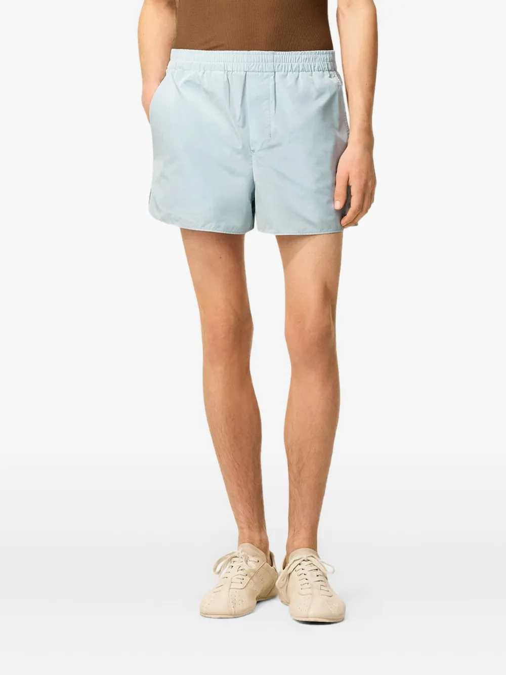 AMI Paris elasticated-waist shorts | Shorts | Image 2