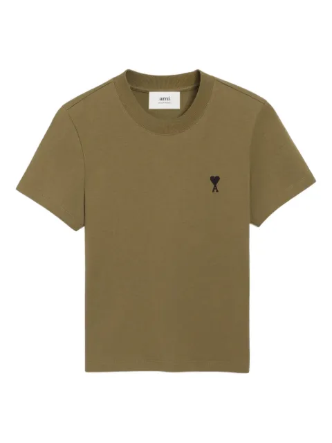AMI Paris playera con corazón bordado