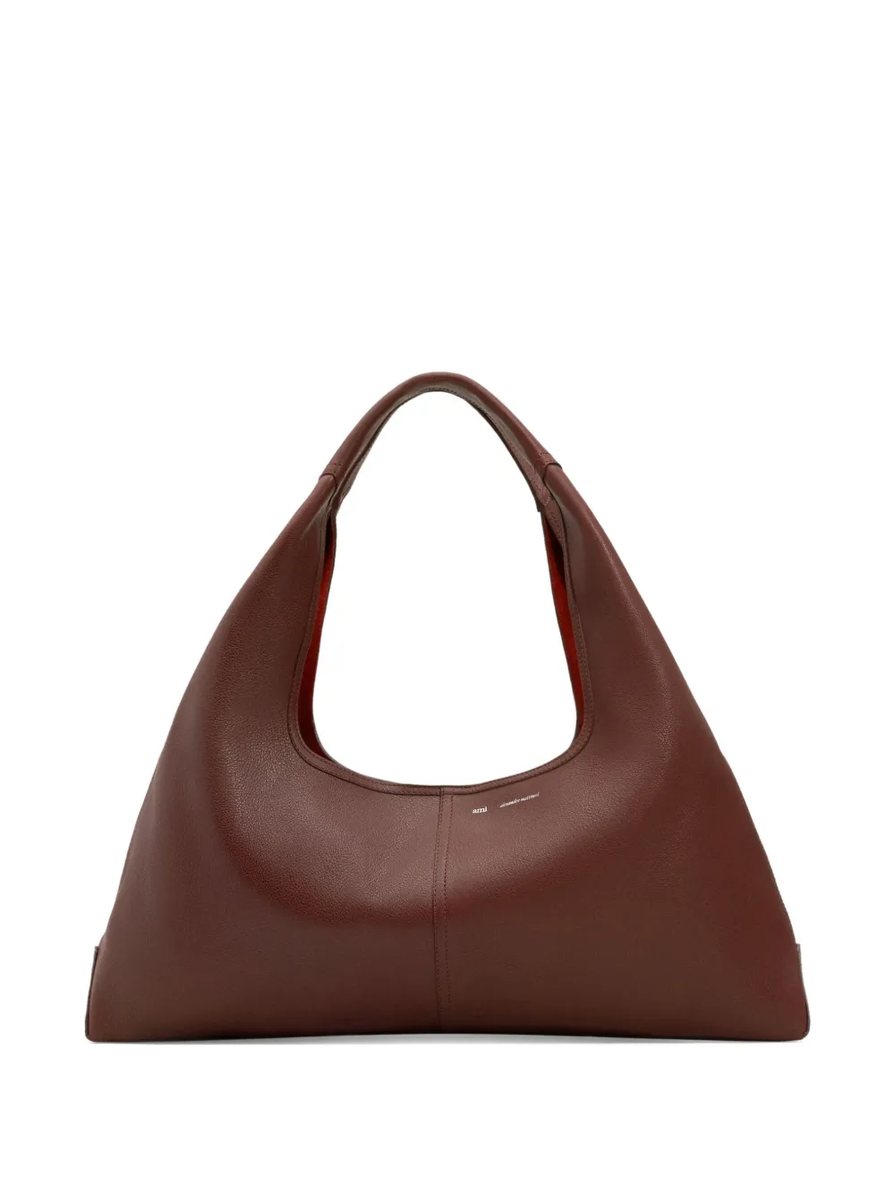 AMI Paris  Etienne leather shoulder bag | Red | Image 1