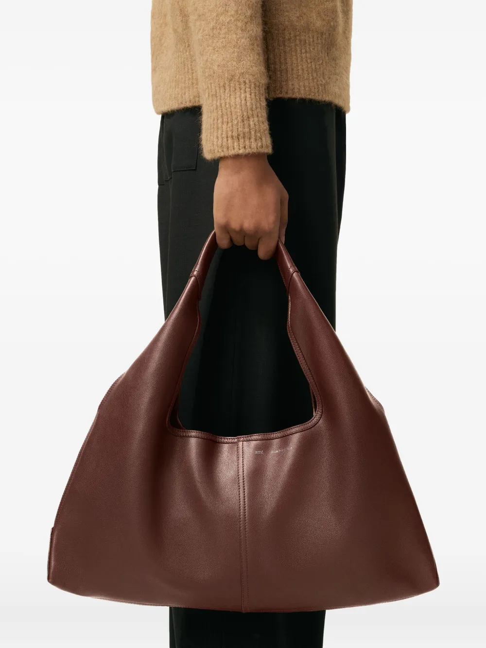 AMI Paris  Etienne leather shoulder bag | Women | Image 2