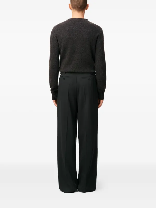 パンツ AMIPARIS Loose fit trousers BLACK 30650753_59862739_600.jpg