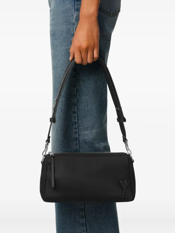 ショルダーバッグ Marcel Large Shoulder Bag - AMI Paris - Nylon - Black AMI Paris Marcel Shoulder Bag | Black | FARFETCH