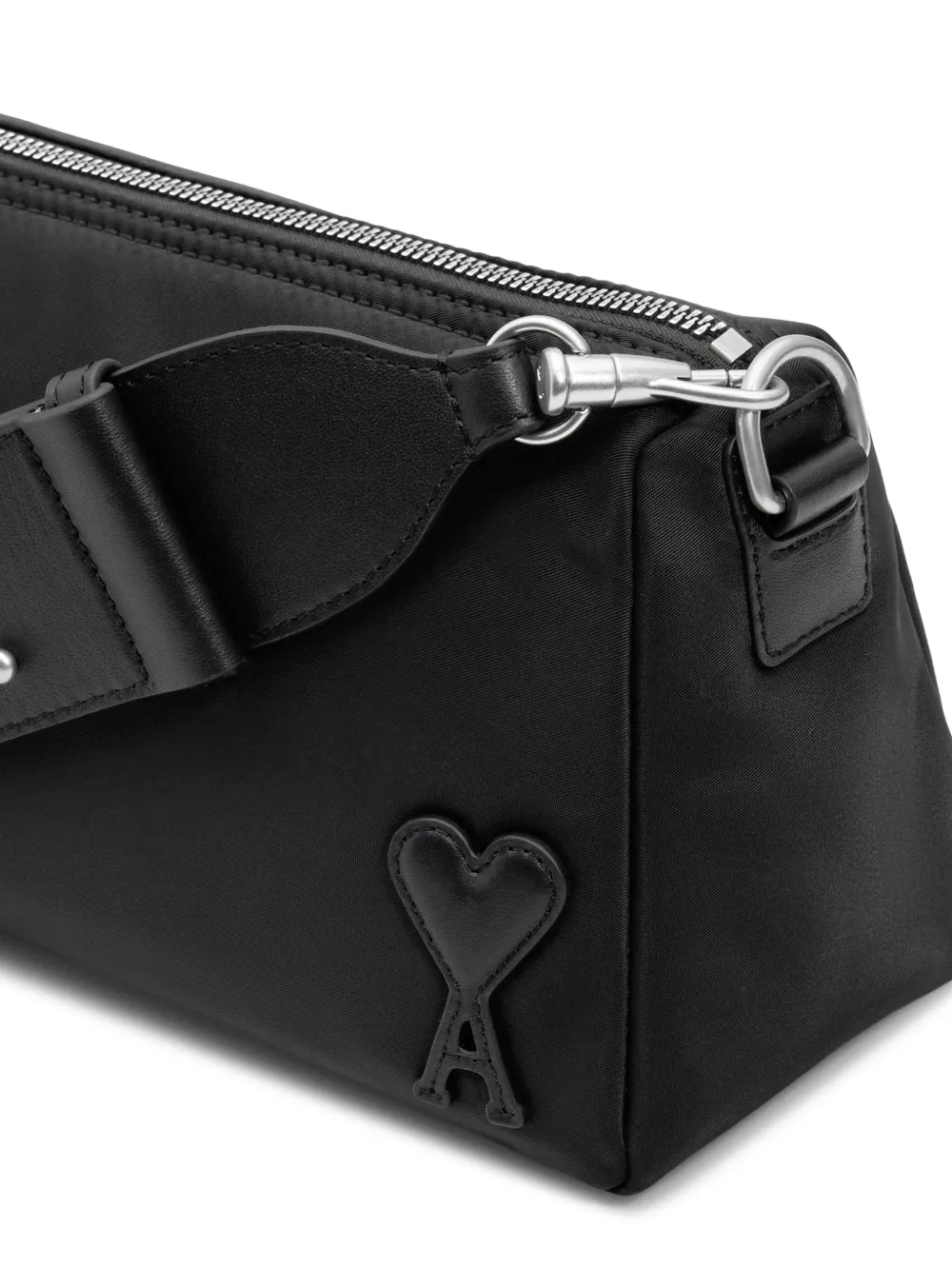 AMI Paris Marcel ショルダーバッグ | ブラック | FARFETCH JP