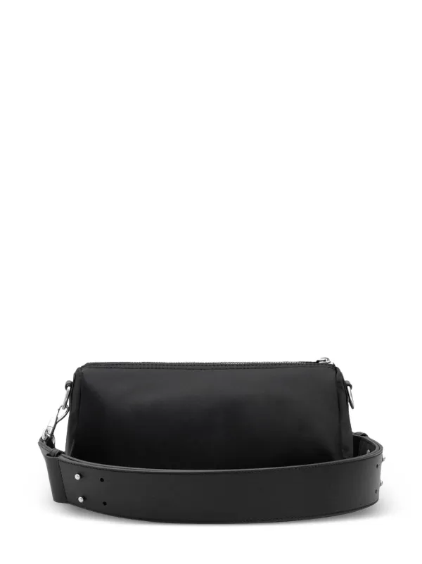 Ami Paris ハートロゴパッチウエストバッグ ボディバッグ ブラック　美品 AMI Paris Marcel Padded Shoulder Bag | Black | FARFETCH
