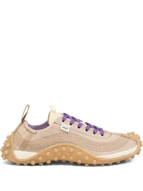 AMI Paris lace-up sneakers
