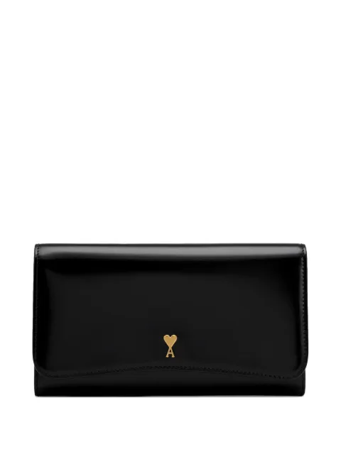 AMI Paris Paris Paris leather wallet