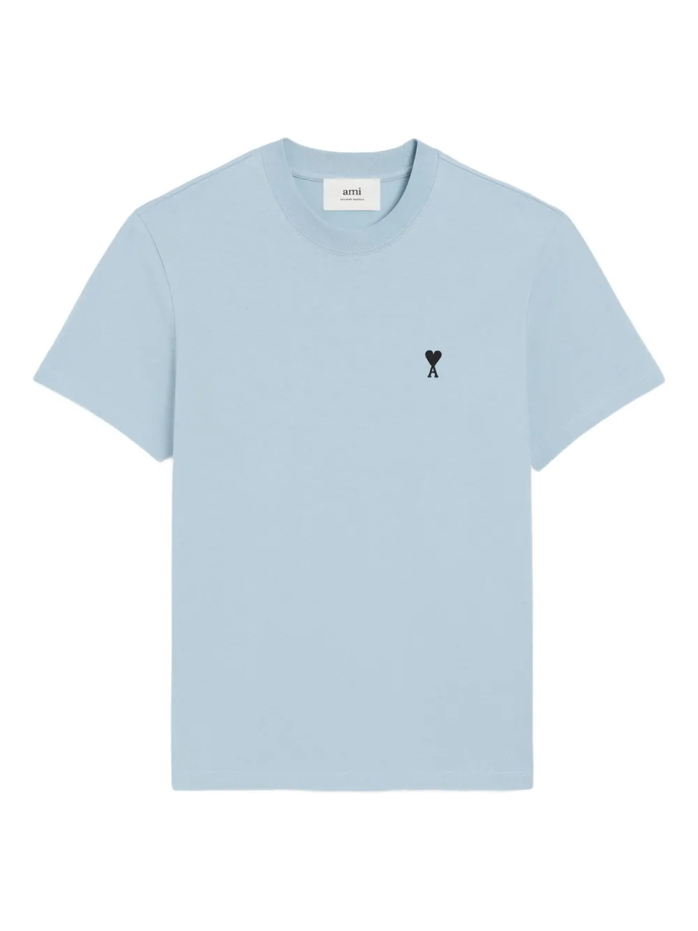 Ami de Coeur-embroidered T-shirt