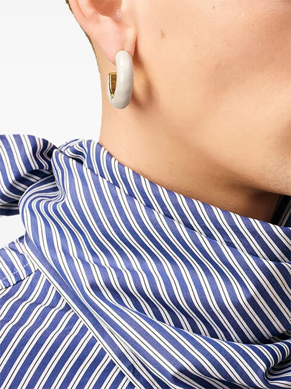 AMI Paris ハンマーピアス | ニュートラル | FARFETCH JP