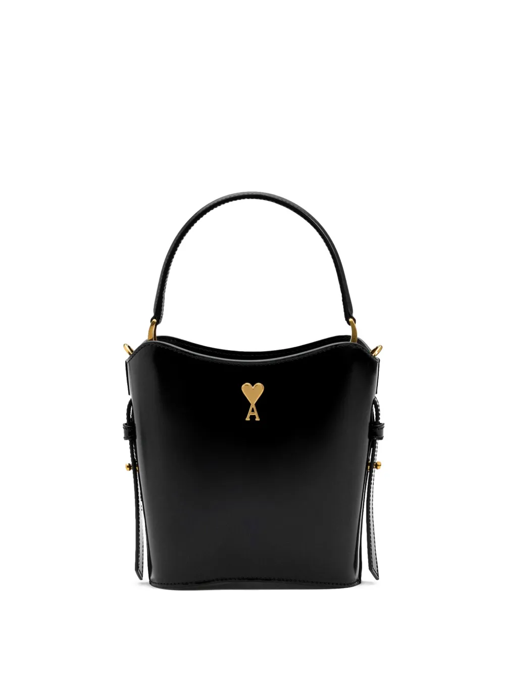 Ami Alexandre Mattiussi Mini Paris Paris Shoulder Bag