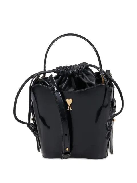AMI Paris mini Paris Paris bucket bag