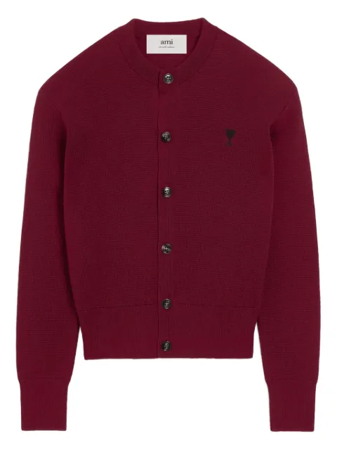 AMI Paris wool cardigan