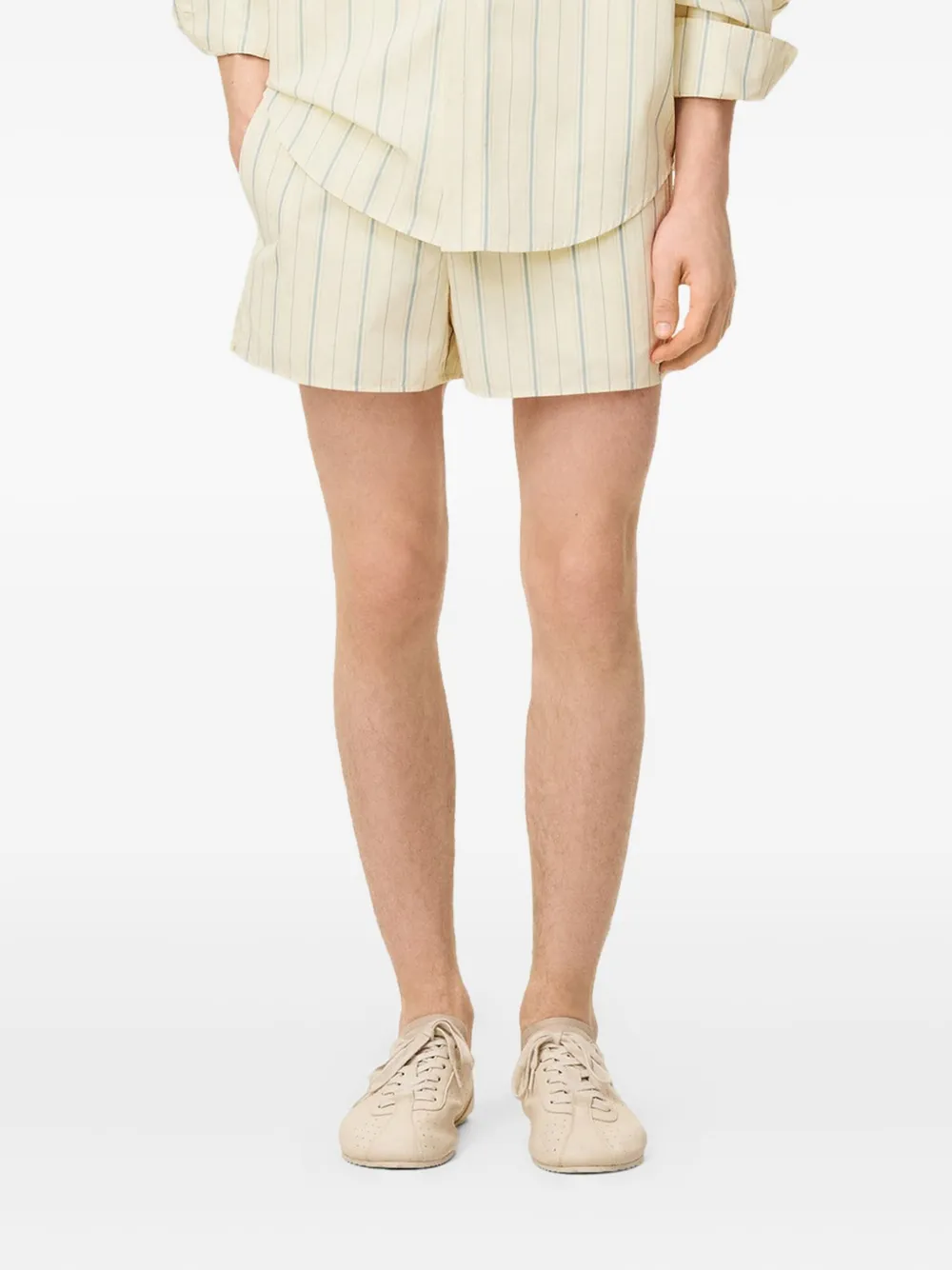 AMI Paris striped shorts | Short Shorts | Image 2