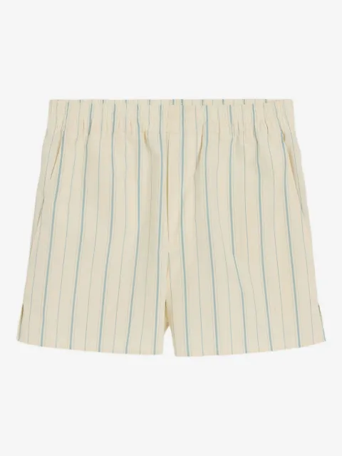 AMI Paris short à rayures