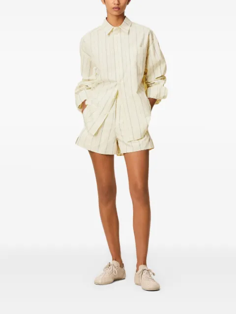 AMI Paris striped shorts