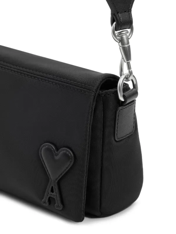 AMI Paris Marcel ショルダーバッグ | ブラック | FARFETCH JP
