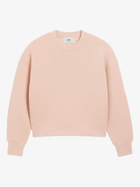 AMI Paris Ami de Coeur cotton sweatshirt