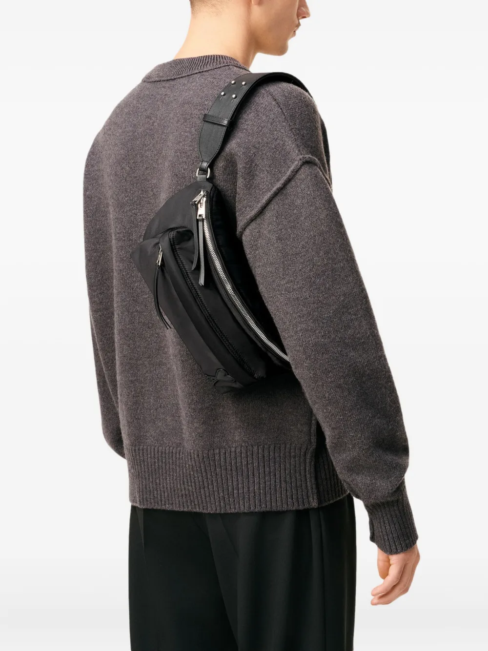 AMI Paris Marcel heuptas Zwart
