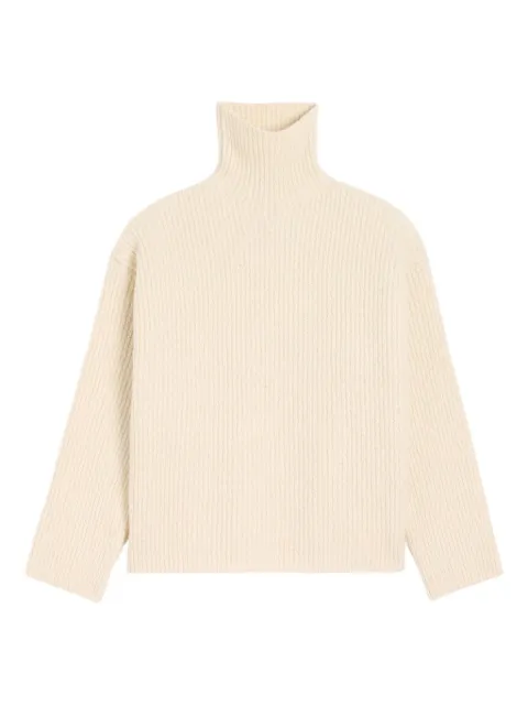 AMI Paris pull à col montant