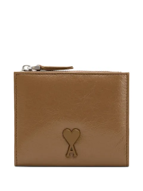 AMI Paris Voulez Vous zipped wallet