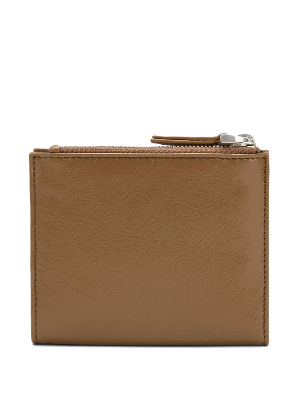 AMI Paris Voulez Vous zipped wallet Bruin