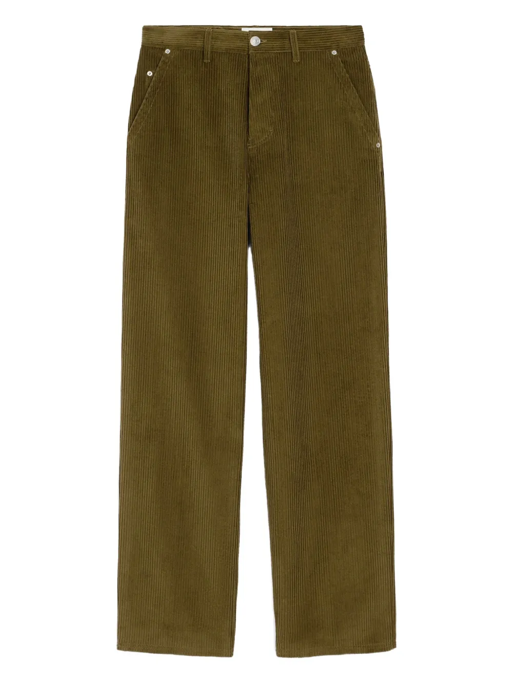 AMI Paris Ruimvallende broek Groen