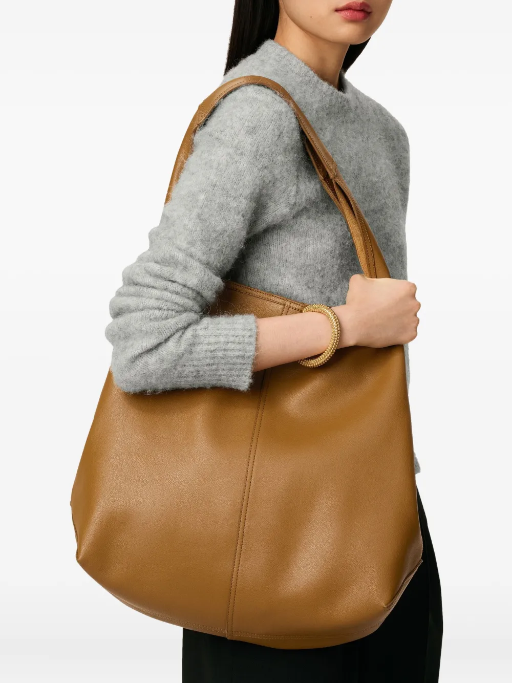 AMI Paris  Etienne leather hobo bag | Men | Image 2