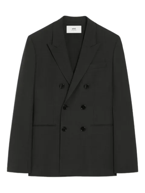 AMI Paris double-breasted blazer