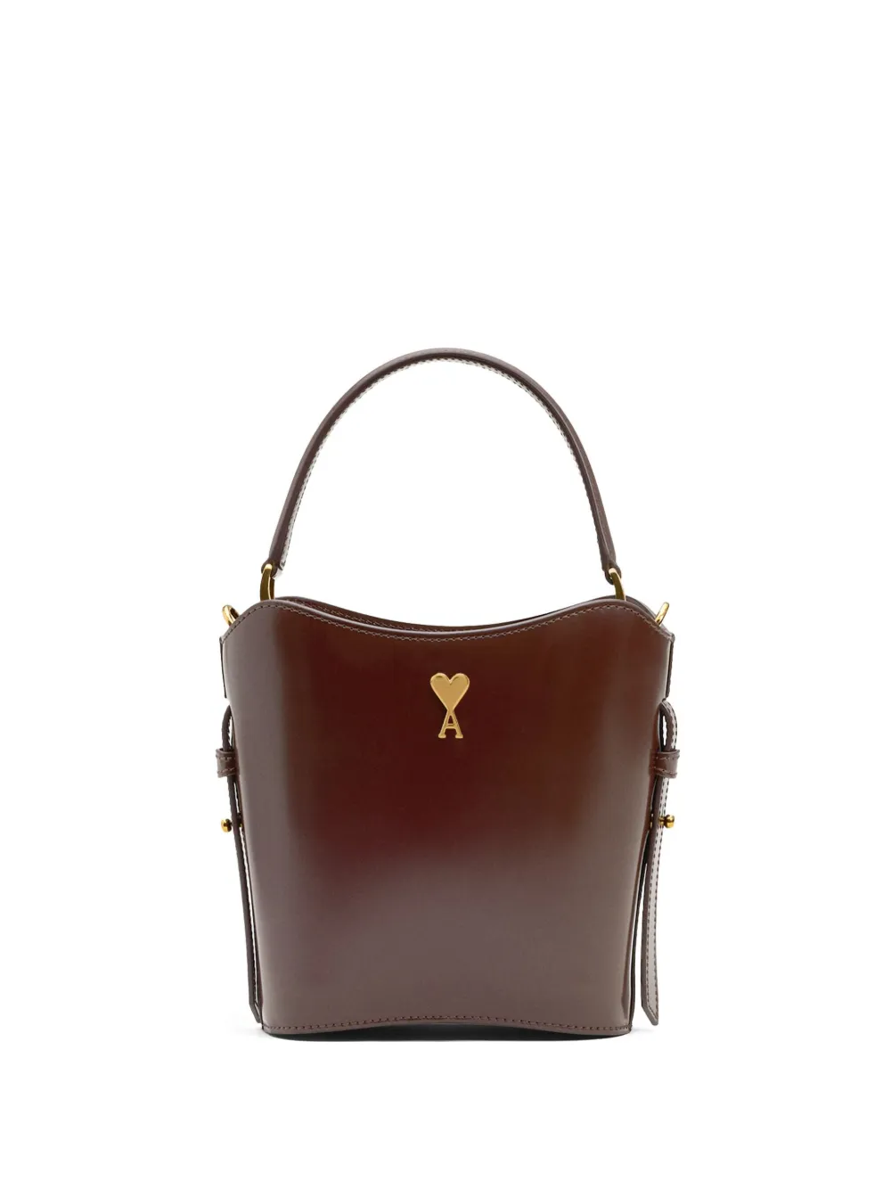 Ami Alexandre Mattiussi Mini Paris Paris Bucket Bag