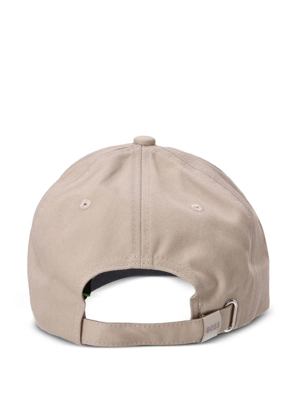 BOSS Pet met logo-reliëf Beige
