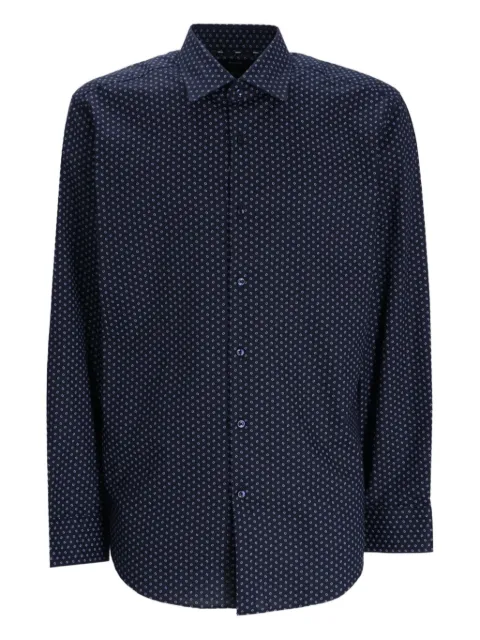 BOSS blouse à imprimé peau de serpent